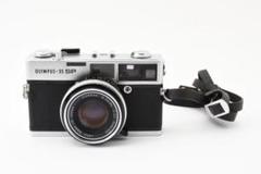 オリンパス OLYMPUS - 35 SP シルバー 完動品ケース付き #158 オリンパス OLYMPUS - 35 SP シルバー 完動品ケース付き #158