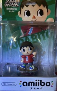 Amiibo 村人 Villager 1.0 フィギュア レア m71738787877_1.jpg?1730282237
