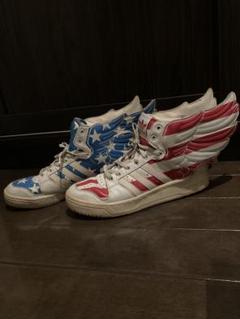 JEREMY SCOTT ジェレミースコット　アメリカ国旗 JEREMY SCOTT ジェレミースコット アメリカ国旗 - メルカリ