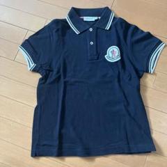 MONCLER ネイビー ポロシャツ S
