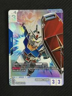 PSA10候補 LR++　ガンダムカードゲーム　スーパーパラレル RX78