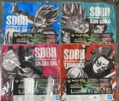 ドラゴンボール　一番くじ　タオル　ドラゴンボールヒーローズ　非売品のサムネイル