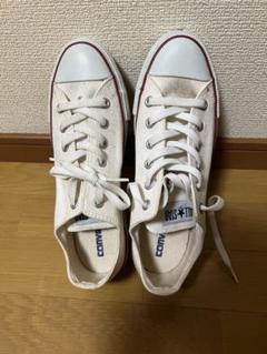 (新品・訳あり)Converse All Star ホワイト スニーカー