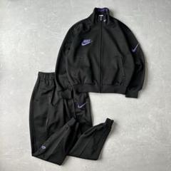 90s NIKE セットアップ ジャージ 上下 メンズL 銀タグ cityboy 90s NIKE セットアップ ジャージ 上下 メンズL 銀タグ cityboy