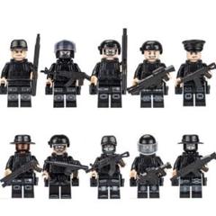 レゴ相互 SWAT ミニフォグ 10対セット