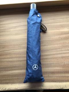 Mercedes 折りたたみ傘 ネイビー 車デザインのサムネイル