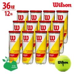 未使用　硬式テニスボール 1箱（3球入×12缶=36球）