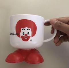マクドナルド　ロナルド　足付き　コップのサムネイル