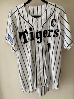 オンライン限定商品 鳥谷敬 阪神タイガース ユニフォーム プロコレクション風 ミズノ