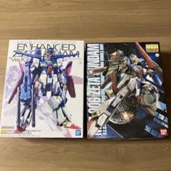 MG 強化型ZZガンダムVer.Ka ZガンダVer.2.0 &デカール - メルカリ