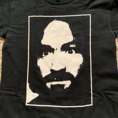 【再値下レア】ガンズ・アンド・ローゼズ チャールズ・マンソン Tシャツ ブラック チャールズマンソン Tシャツ アクセル・ローズ GUNS N'ROSES