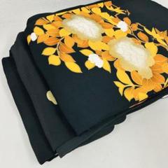 専用 KK707 黒留袖 6枚 着物 まとめ売り 大量セット 着物 絽 黒留袖レンタル(夏用)｜扇に四季 観世水｜T0077｜L｜宅配着物