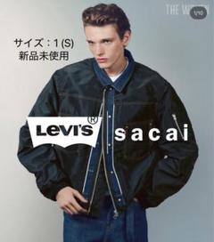らっきーふう様専用 Levi's x sacai デニムMA-1 サイズ3 - メルカリ