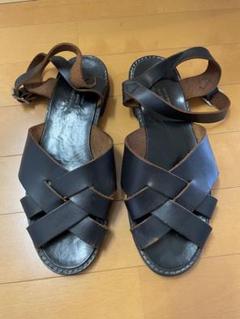 COMME des GARCONS HOMME PLUS サンダル 27cm 黒 - メルカリ