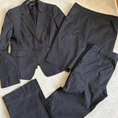 ポールスミス ブラックレーベル 3点セット スーツ ネイビー 美品