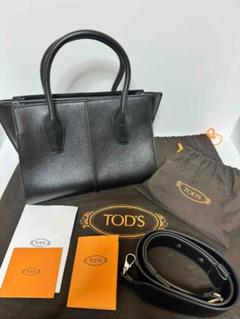 美品✨TOD'S トッズ ホリーバッグ スモール 黒　レア 美品✨TOD'S トッズ ホリーバッグ スモール 黒 レア - メルカリ