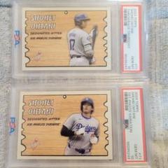 2025年最新】大谷翔平 カード topps ラッキーオーダーの人気