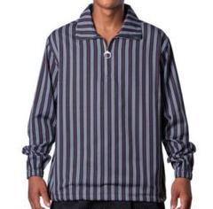 Fucking Awesome Zip Woven Track Shirt L