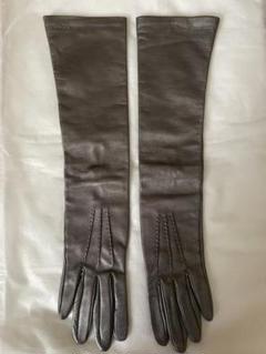 PRADA プラダ　ロンググローブ　手袋 PRADA - プラダ 手袋 グローブ ニット ロング カシミヤ 絹