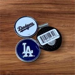 ロサンゼルス　ドジャース　ゴルフマーカー　L.A 米国購入　新品のサムネイル