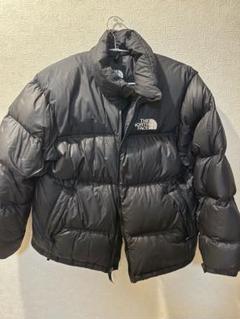 THE NORTH FACE ブラック ダウンジャケット XL - メルカリ