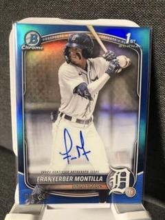 Franyerber Montilla bowman サインカード /150