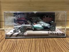 ミニチャンプス1/43メルセデスAMGW03 M.シューマッハ F1ラストレース ミニチャンプス1/43メルセデスAMGW03 M.シューマッハ F1ラスト
