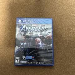 PS4 MARVEL アベンジャーズ　北米版