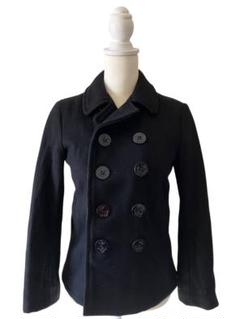 美品‼️☆ RRL Lawrence サージ Pコート ☆ 限定
