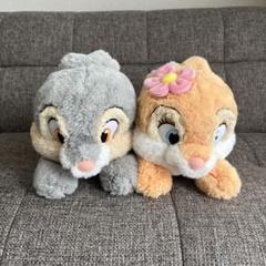 お値下げ！！美品・人気商品　ディズニー　ミスバニー　ぬいぐるみ　ウトウト 価格は安く ディズニー 美品・人気商品 ミスバニー ウトウト