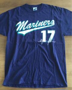 MLB Tシャツ シアトルマリナーズ 長谷川滋利