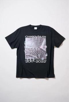 Creepy Nuts “2017-2022” T-shirts 黒　XL 美品