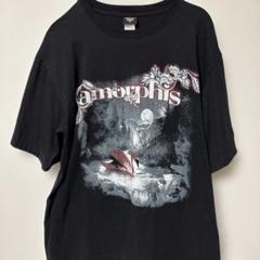 Amorphis グラフィックTシャツ Lサイズ 黒 Silent Waters