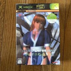 ファミ通xbox付録 DEAD OR ALIVE グッズまとめ売り Microsoft XBOX Dead Or Alive Ultimate Set 1 & 2 Tecmo Japan