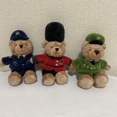 お値下げ❣️Harrods テディベア3体セット Harrods ハロッズ テディベア 3体セット - メルカリ