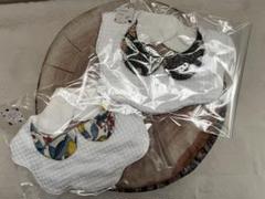 ハンドメイド新品スタイ2枚セット よだれかけ