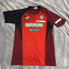 ヴィッセル神戸 練習着 支給品 非売品 フルスポンサー 半袖
