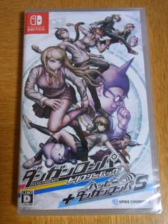 新品☆Switch ダンガンロンパ トリロジーパック+ハッピーダンガンロンパS