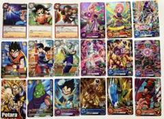 ドラゴンボール カード 18枚セット 悟空 チチ ピッコロ ベジータ セル ブウ
