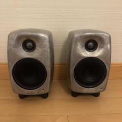 スピーカー・ウーファー GENELEC / G Two RAW + K&M 23274B Amazon.co.jp: Genelec ジェネレック G Two アクティブ