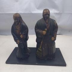 置物　翁　嫗