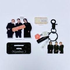Number_i 紅白アクスタ アクキーセット Number_i 紅白アクスタ アクキーセット - メルカリ