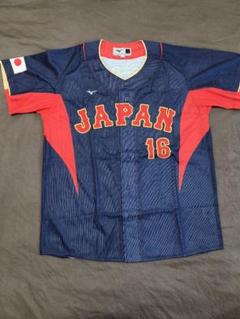 WBC 2023 侍ジャパン 16 大谷翔平 刺繍レプリカユニホーム O