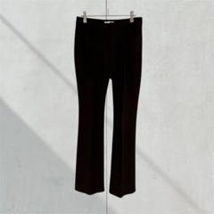 T266【ハーレン】パンツ　スラックス　センタープレス　茶色　ビジネス　仕事大人