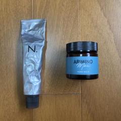 N. オム ジェルグリース＆アリミノ メン ハード バームのサムネイル