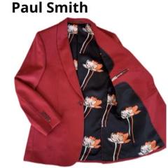 【試着のみ美品】Paul Smith ジャケット レッド Mサイズ