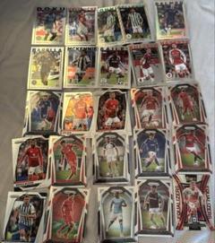 サッカーカードtopps prism 59枚カードセット