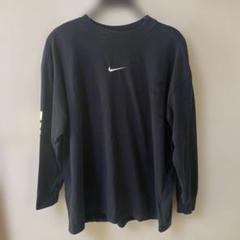 Nike JUST DO IT ブラック長袖カットソー
