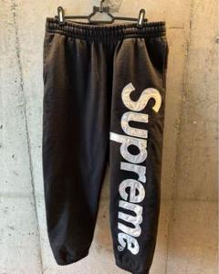 supremeサテン パンツ