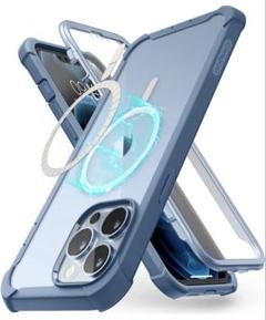 iPhone13 pro Max用全面クリアケース MagSafe対応